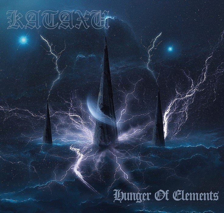 KATAXU - Hunger of Elements DigiPak CD