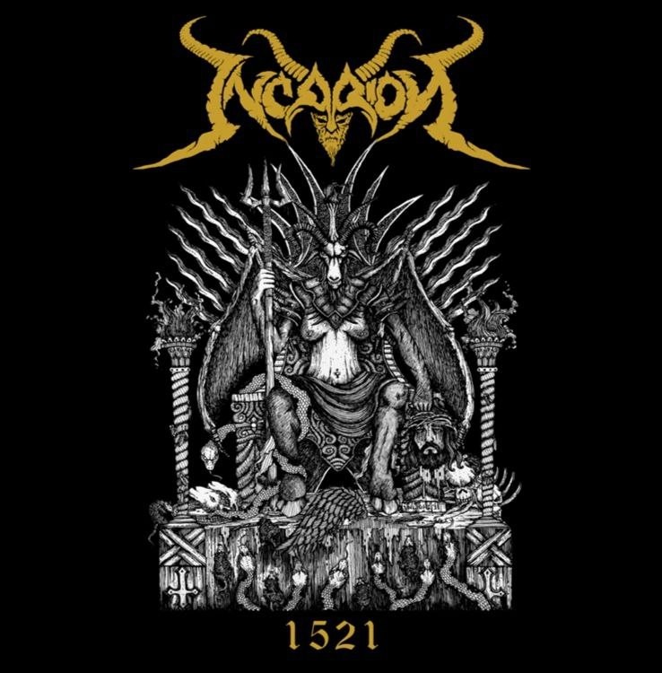 INCARION - 1521 CD