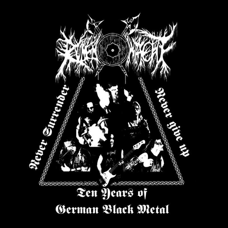 RUNENWACHT - Ten Years Of German Black Metal 12" LP