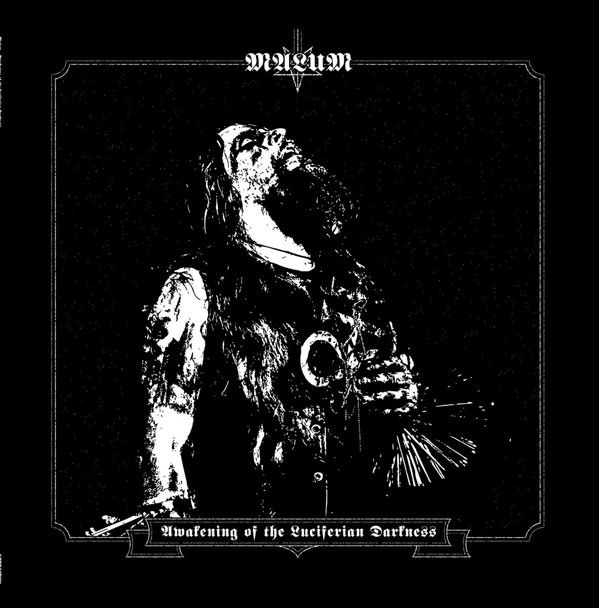 MALUM - Awakening of the Luciferian Darkness LP