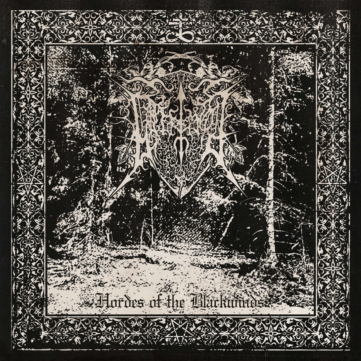 Lord Valtgryftåke- Hordes of the Blackwinds CD