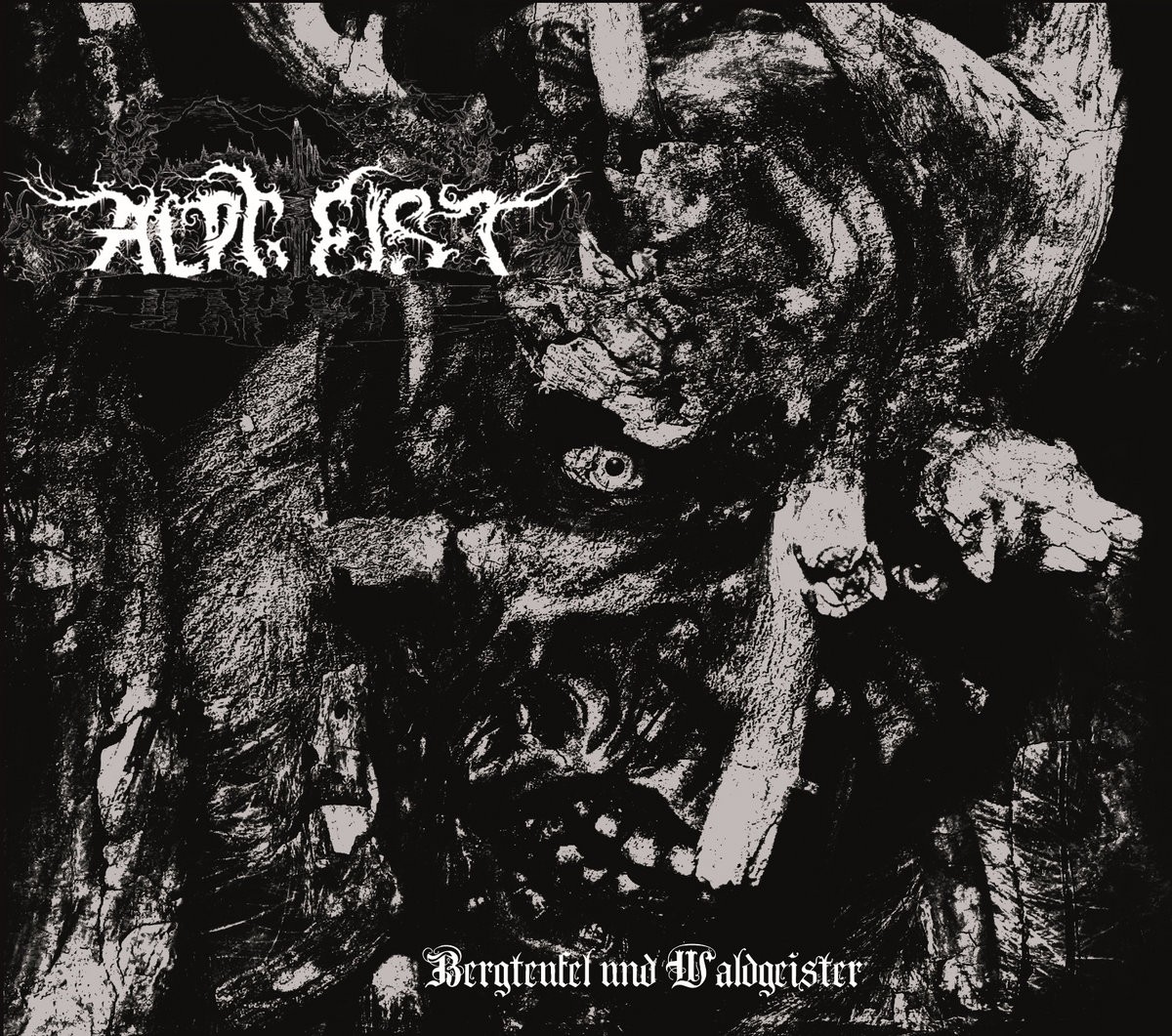 ALPGEIST - Bergteufel und Waldgeister DigiPak CD 
