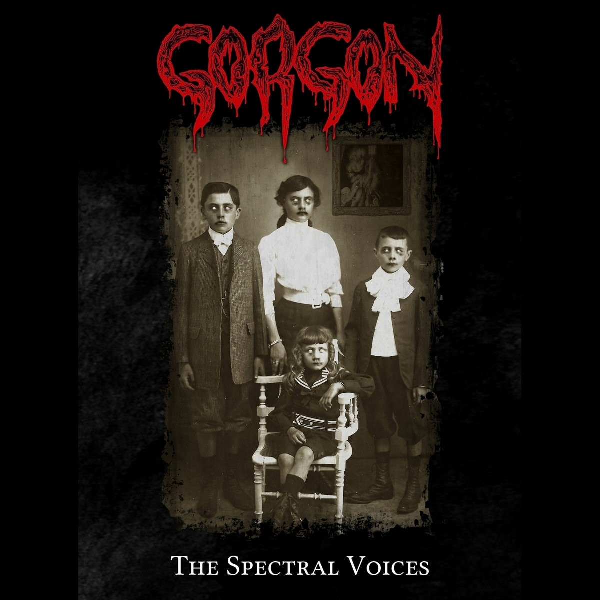 GORGON - The Spectral Voices A5 DigiPak CD