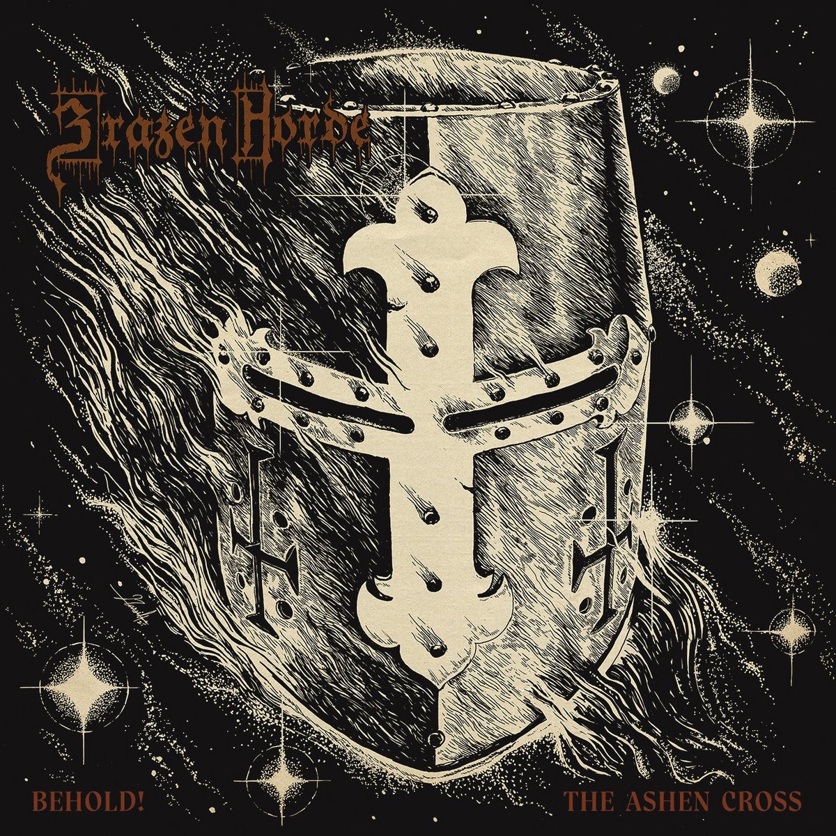 BRAZEN HORDE - Behold! The Ashen Cross CD