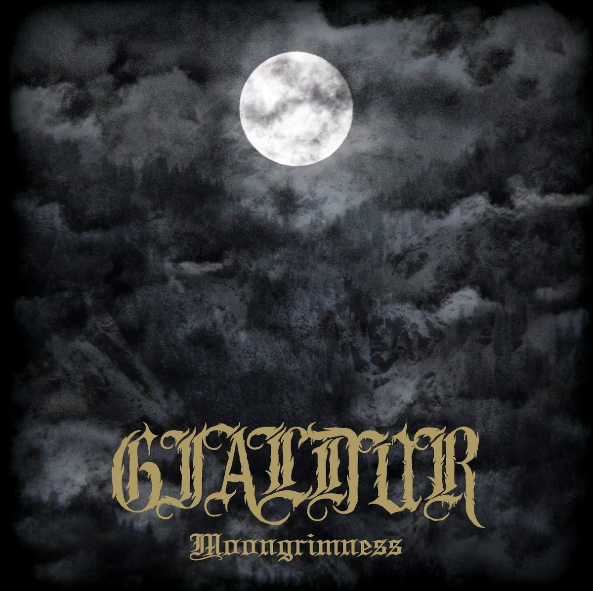 GJALDUR – Moongrimness 12"LP