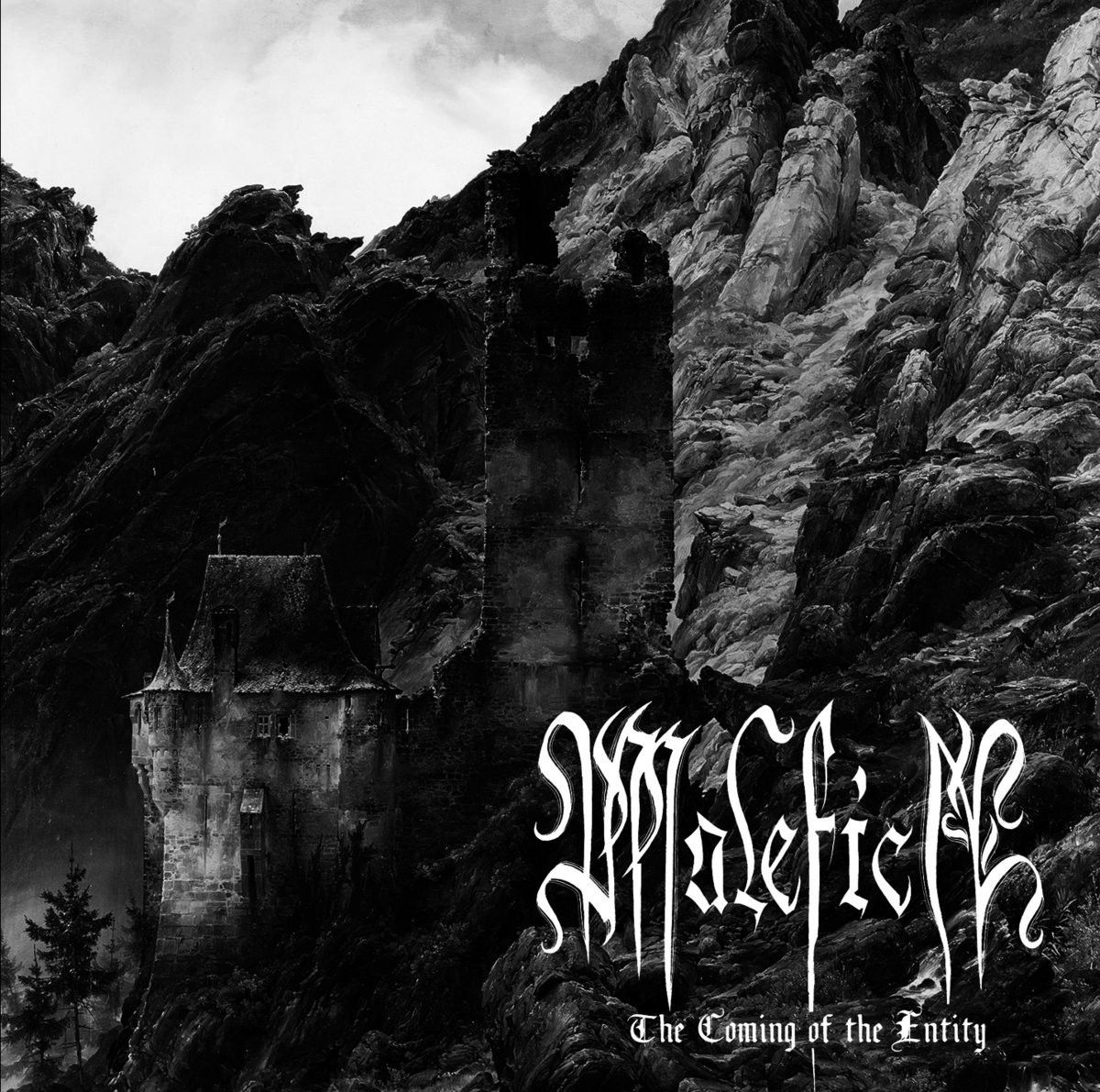 MALEFICA  - The Coming Of The Entity CD