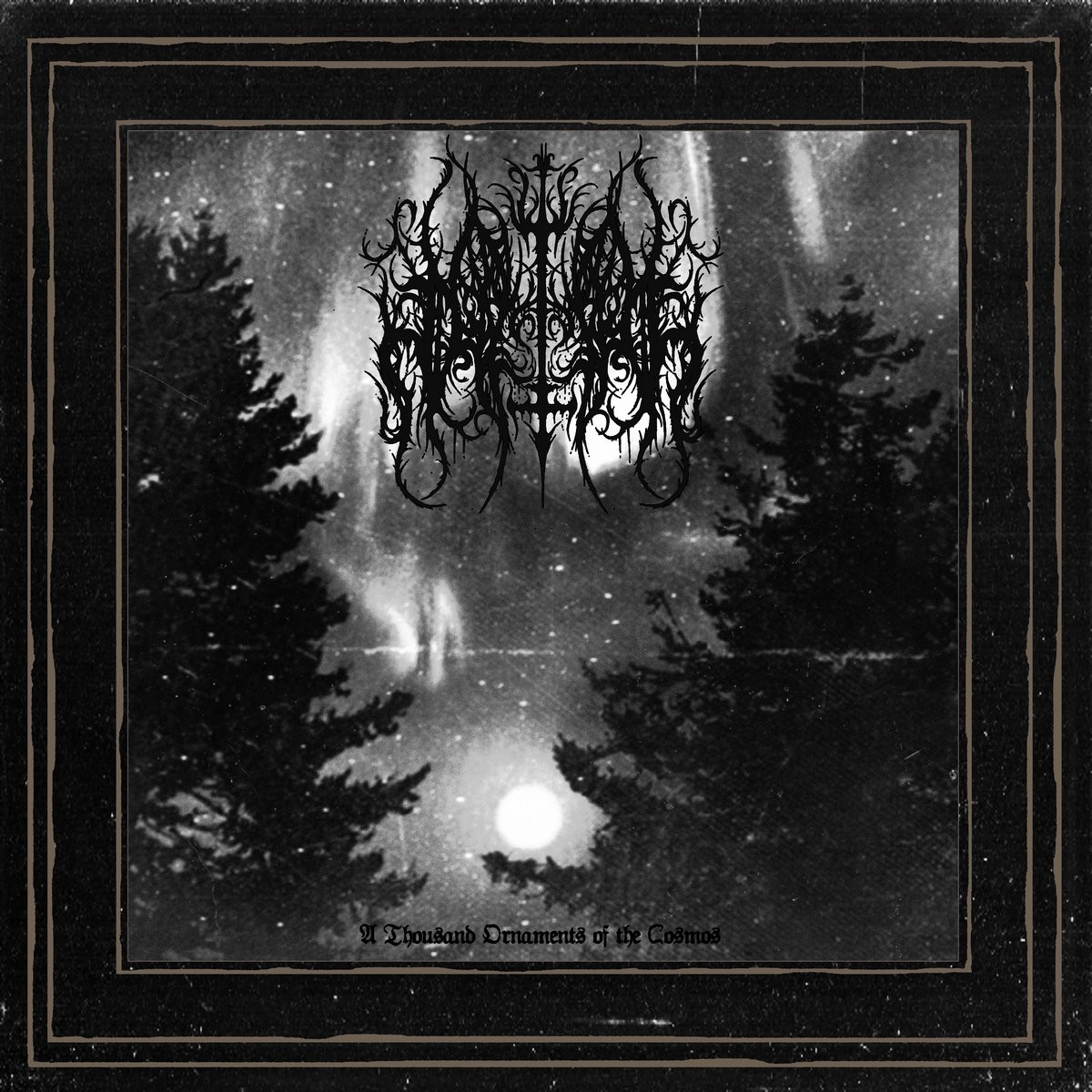 Mánþiel - A Thousand Ornaments of  the Cosmos CD