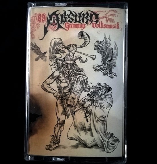 ABSURD - Grimmige Volksmusik Tape