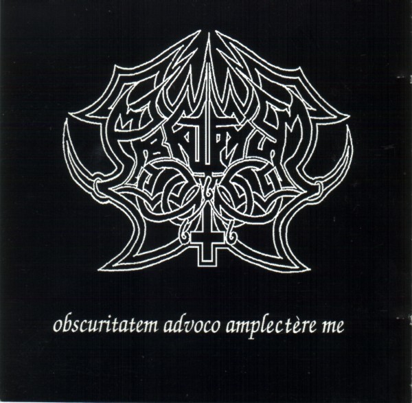  ABRUPTUM ‎– Obscuritatem Advoco Amplectère Me CD