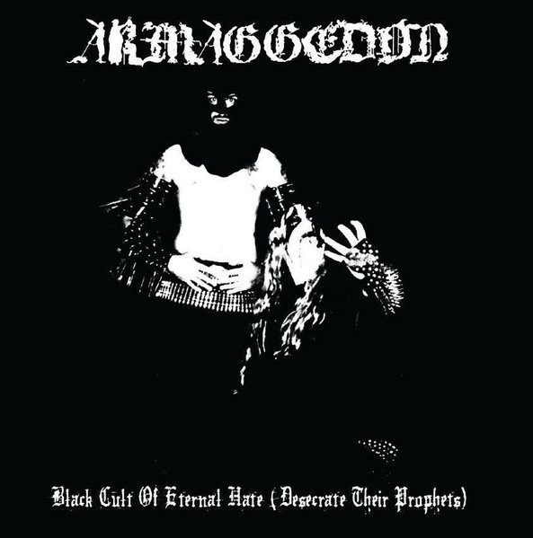 ARMAGGEDON - Black Cult CD