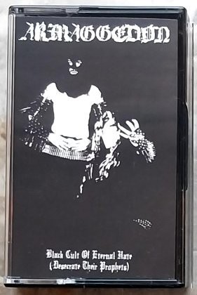 ARMAGGEDON - Black Cult PRO - TAPE