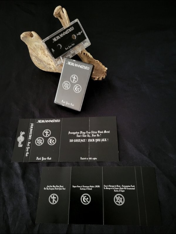 ARMAGGEDON – Fuck Your God PRO – TAPE