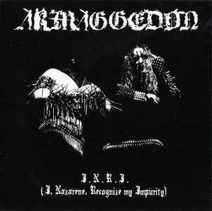 ARMAGGEDON - I.N.R.I CD