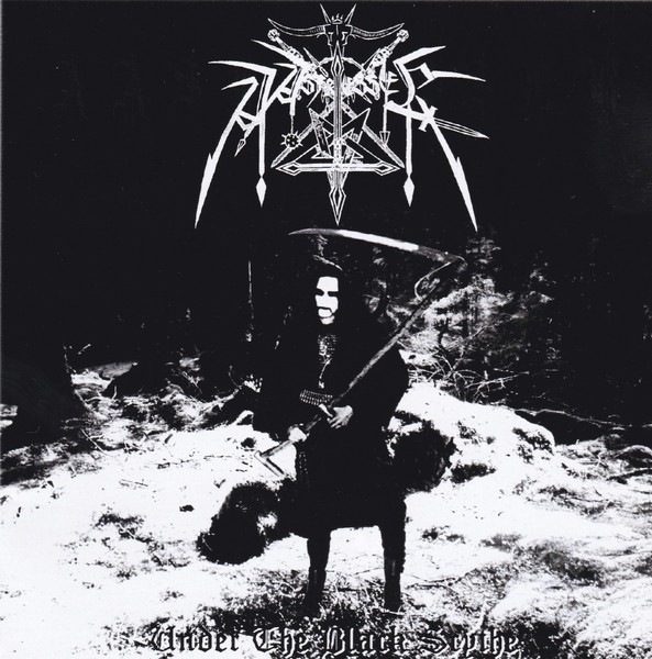 AASFRESSER - Under The Black Scythe CD