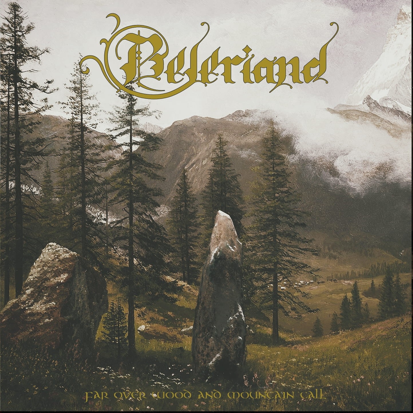 BELERIAND - Far Over Wood and Mountain Call CD