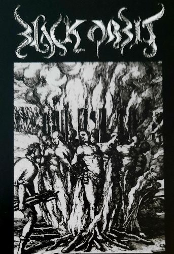 BLACK ORBIT - Monumental Mass Genocide Tape