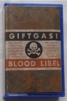 BLOOD LIBEL – Gift! PRO - TAPE