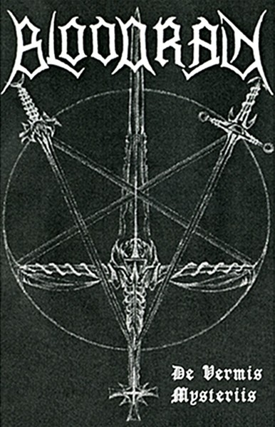BLOODRAIN – De Vermis Mysteriis Tape