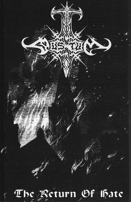 BUSTUM - The Return Of Hate Tape
