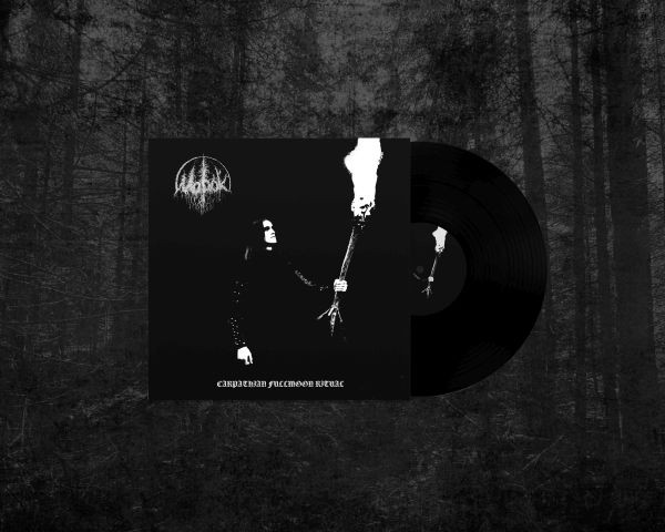 MOROK – Carpathian Fullmoon Ritual 12″LP (black)