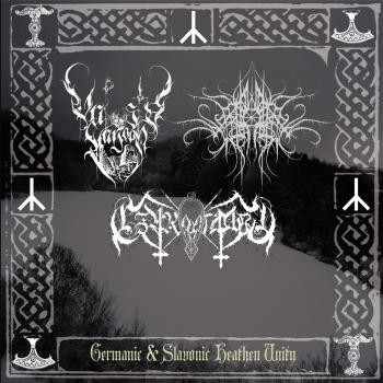 Czarnobog / Valosta Varjoon / Necro Forest Split CD