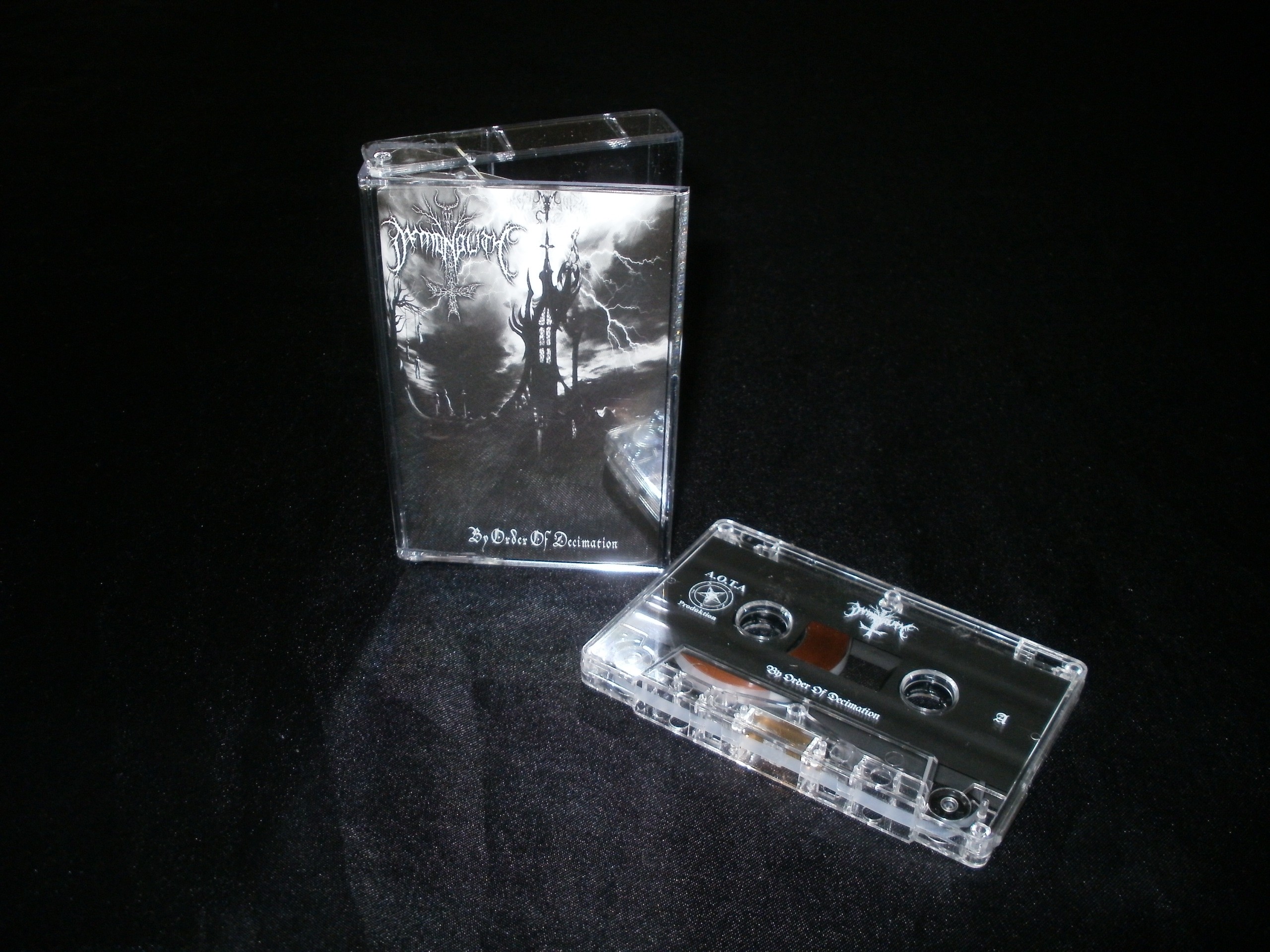 DAEMONOLITH - By order of Decimation Pro - Tape 
