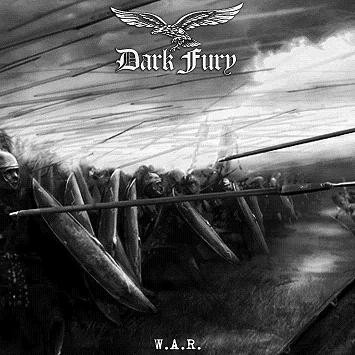 DARK FURY - W.A.R. CD