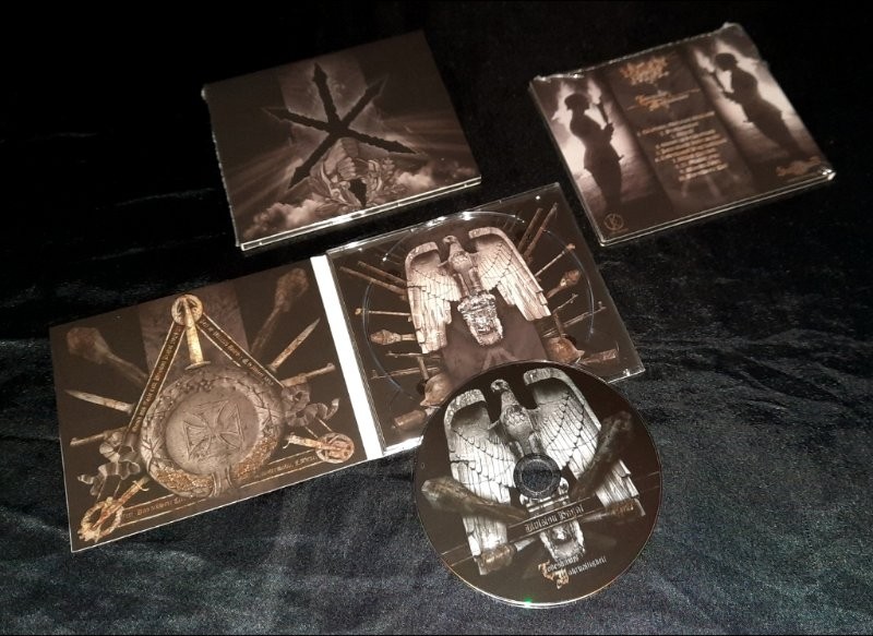 DIVISION HAGAL - Todeskampf - Wahrhaftigkeit DigiPak CD