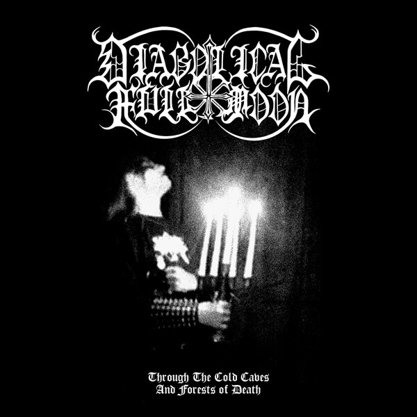 DIABOLICAL FULLMOON / NECATOR - Split CD