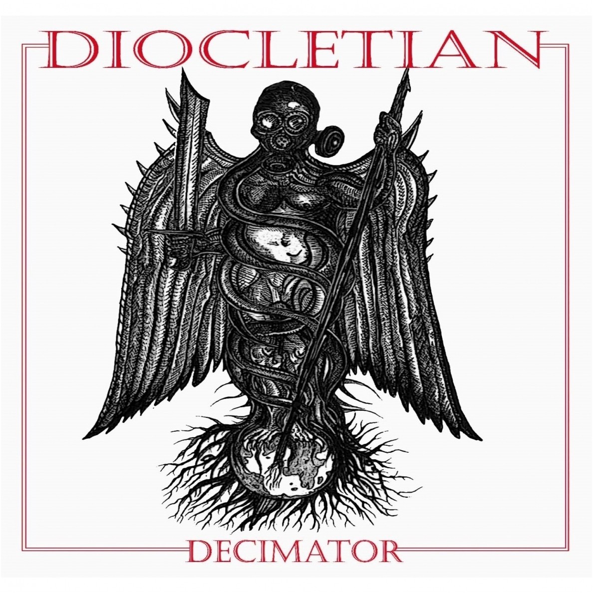 DIOCLETIAN - Decimator Digi CD 