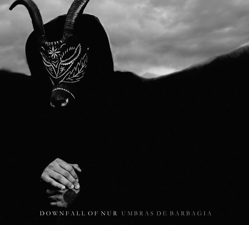 DOWNFALL OF NUR - Umbras de Barbagia DigiPak CD