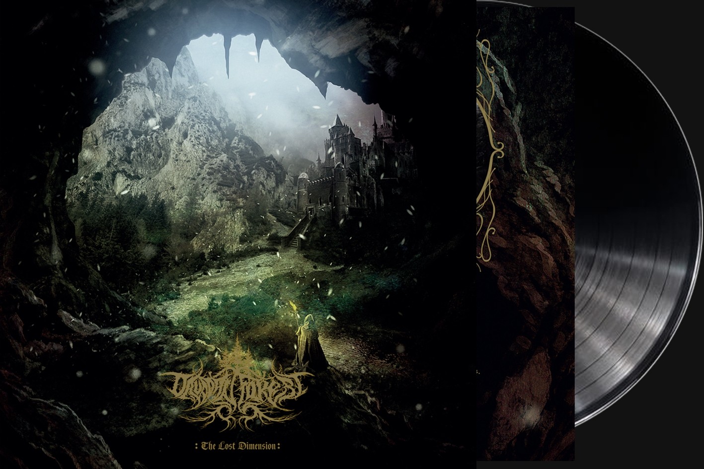 DRUADAN FOREST - The Lost Dimension LP