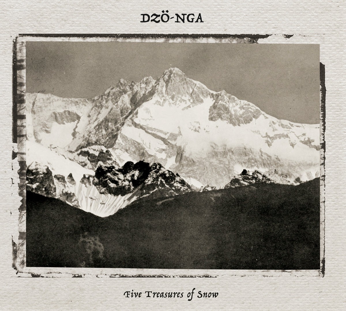 DZÖ-NGA - Five Treasures of Snow DigiPak CD