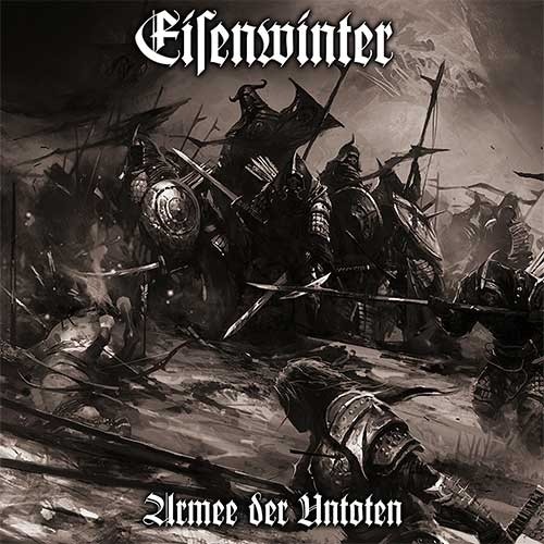EISENWINTER - Armee der arischen Untoten 12" LP (Black Vinyl) 