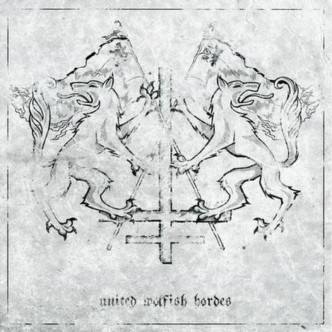 FAAGRIM / ZWARTPLAAG - United Wolfish Hordes Split