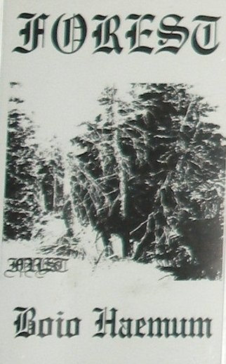 FOREST – Frost From North - Boio Haemum Tape