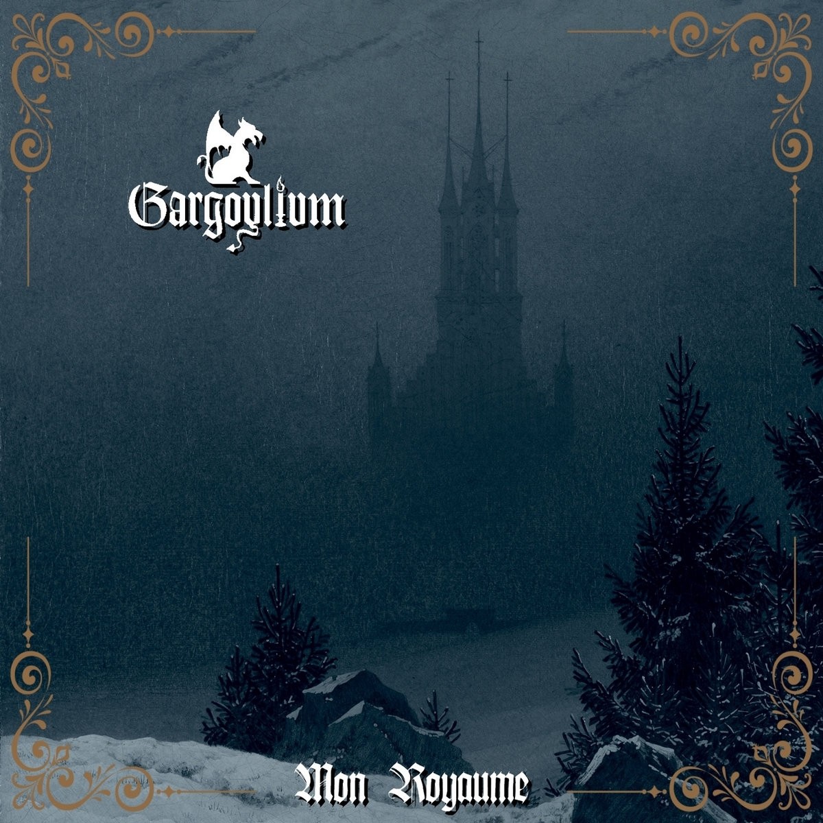 GARGOYLIUM - Mon Royaume DigiPak CD