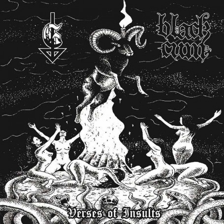 GASMASK / BLACK CUM – Verses of Insults Split CD