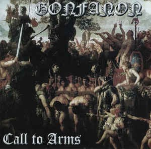 GONFANON - Call to Arms  CD 