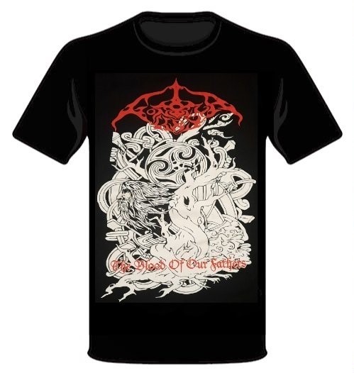 GONTYNA KRY - The Blood of your Forefathers  T - SHIRT