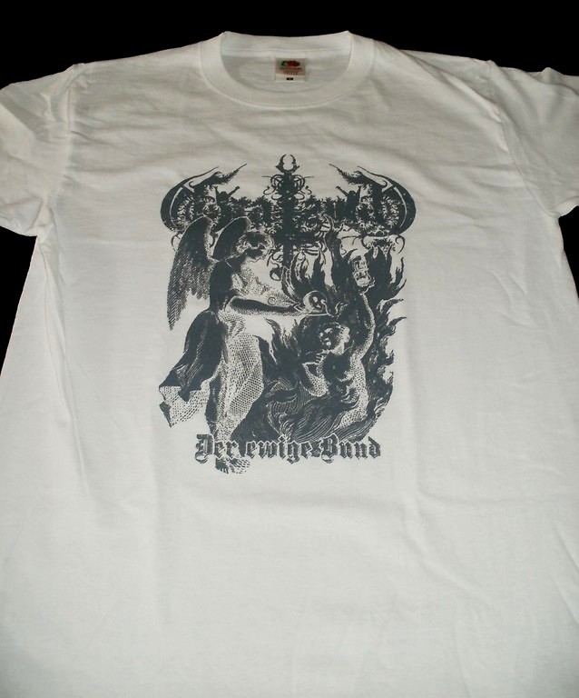 GRATZUG - der ewige Bund T - Shirt (weiss)