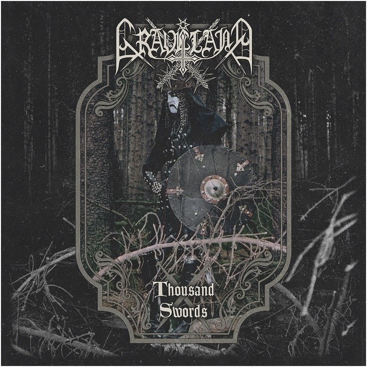 GRAVELAND - Thousand Swords Digi CD