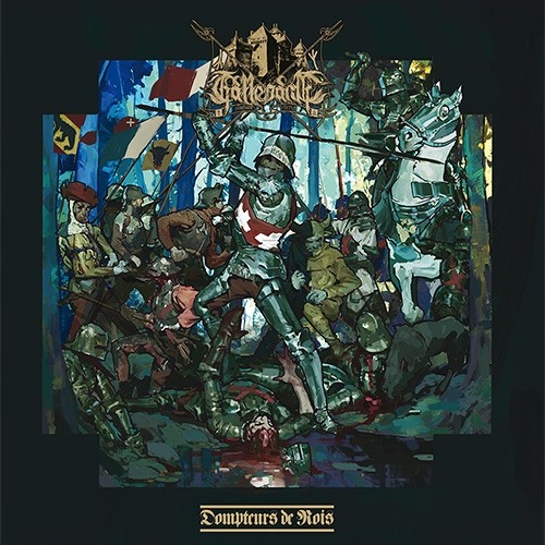 HALLEBARDE - Dompteurs de Rois CD 