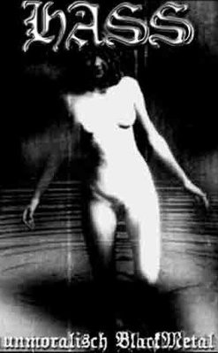 HASS - unmoralisch Black Metal Tape