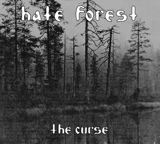 HATE FOREST – The Curse DigiPak CD