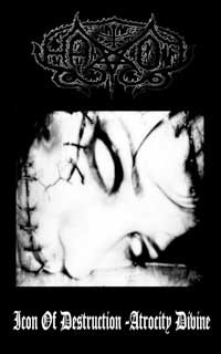 HAVOC - Icon of Destruction - Atrocity Divine Tape