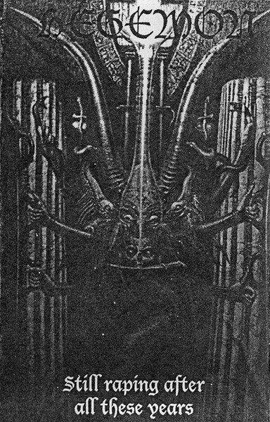 HEGEMON – Still Raping After All These Years Tape