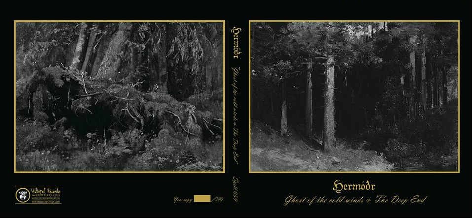 HERMÓÐR - Ghost of the cold winds & The Deep End DigiPak CD