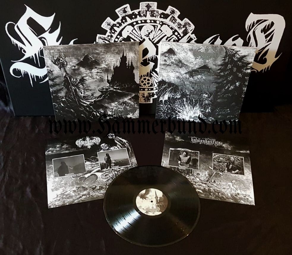 Gratzug 7 Kalmankantaja - Split LP