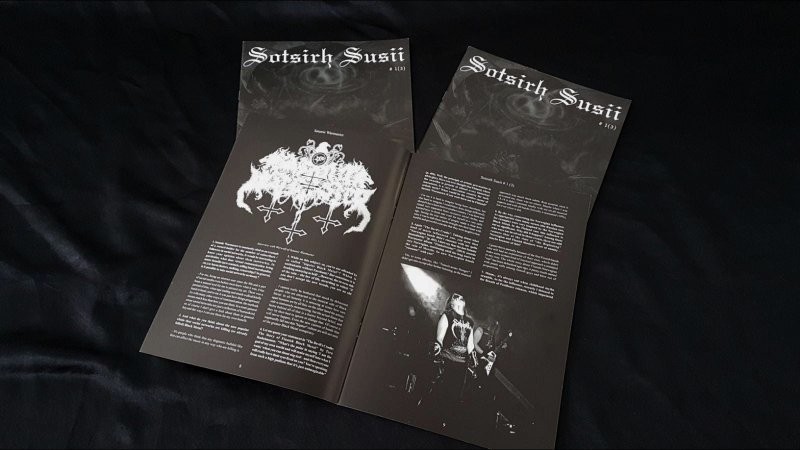 SOTSIRH SUSII - Issue 3 Magazin